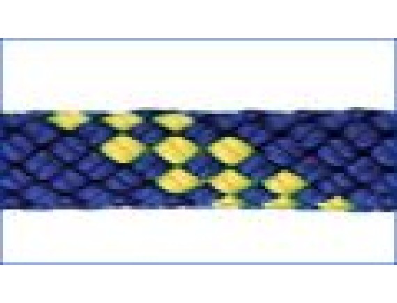 Liros Handy Elastic 14mm  blau/gelb  